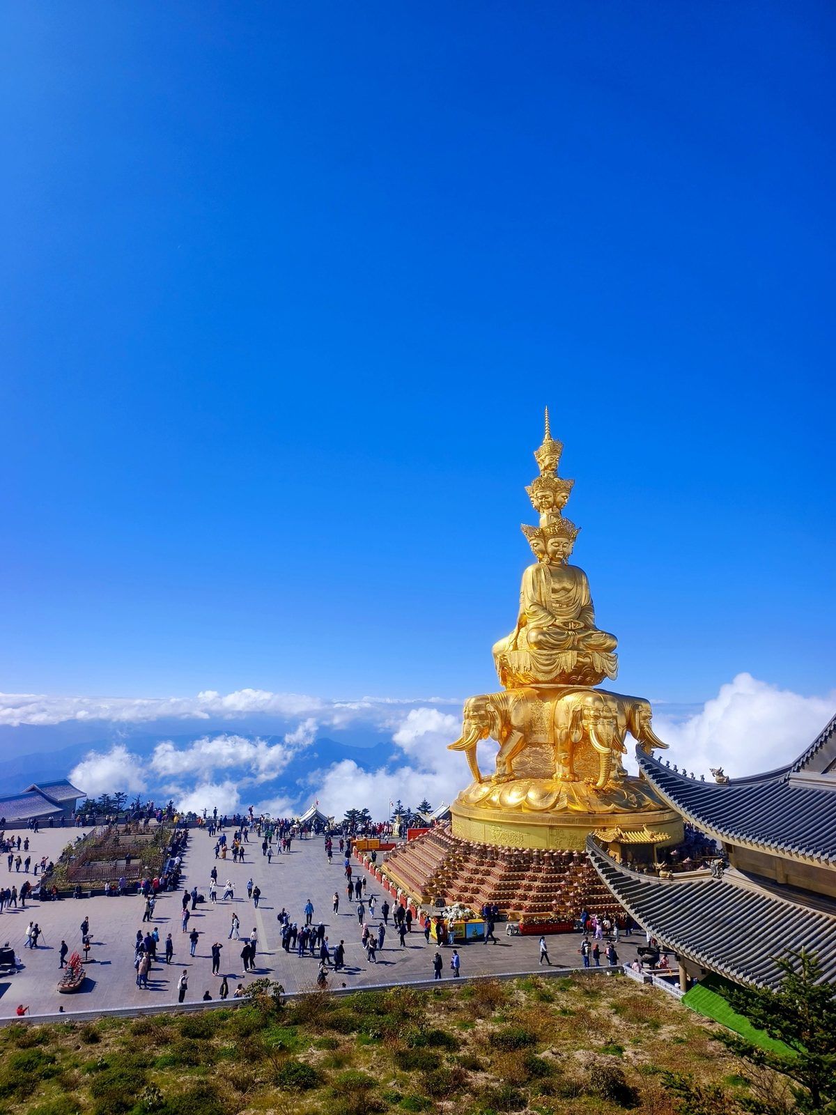重庆 · 乐山 · 峨眉山