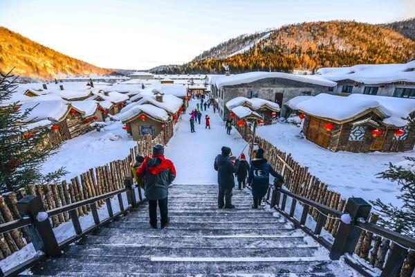哈尔滨 → 亚布力滑雪度假区