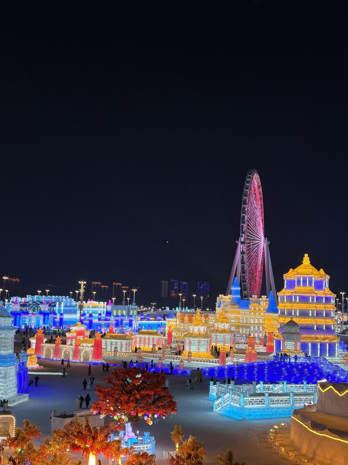亚雪公路 → 中国雪乡