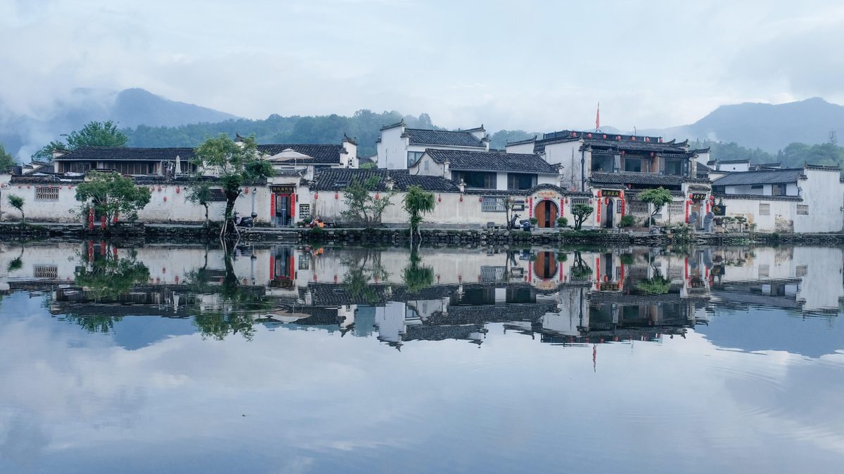 呈坎八卦村 · 返程