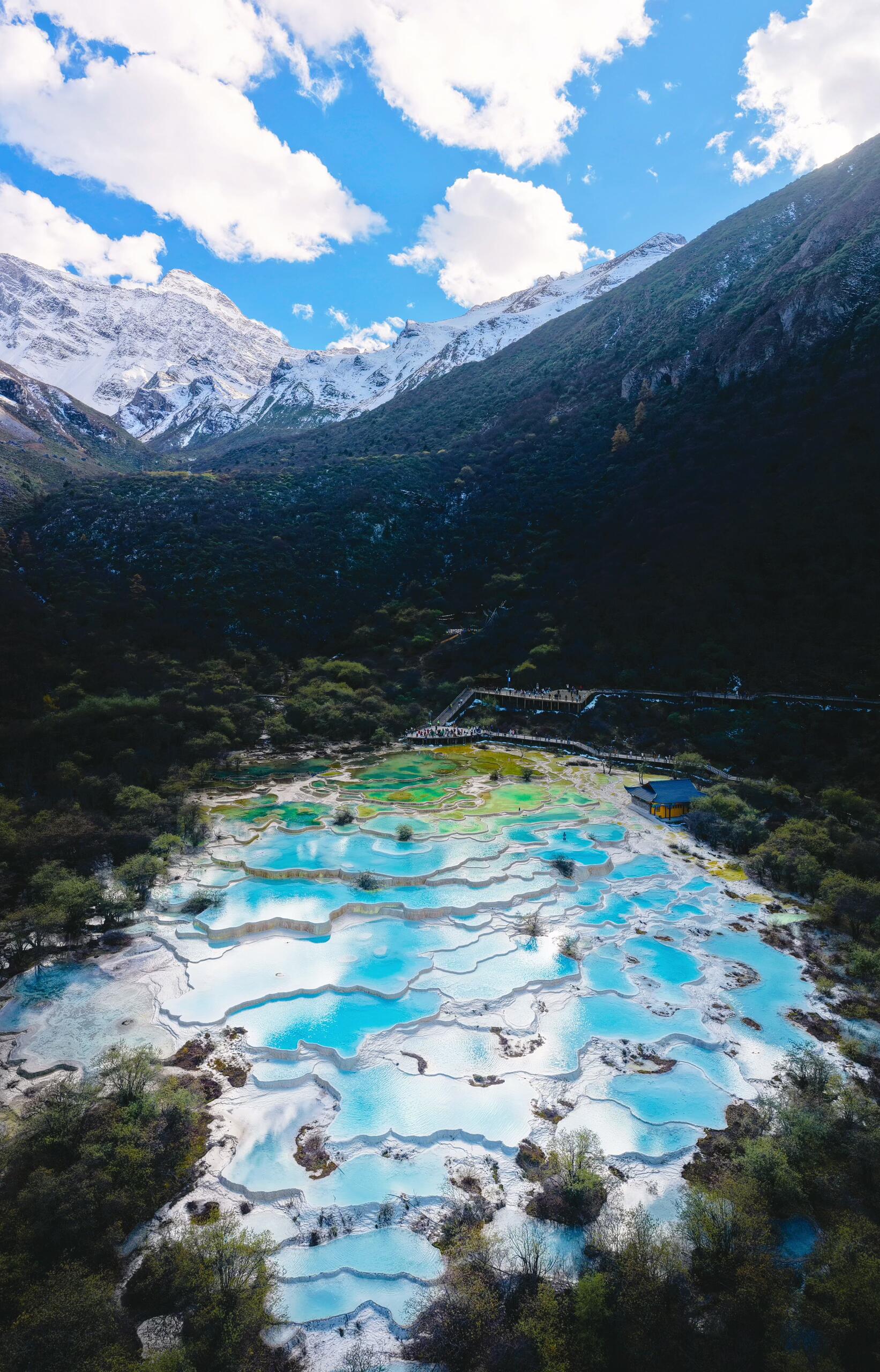 黄龙风景区 · 茂县