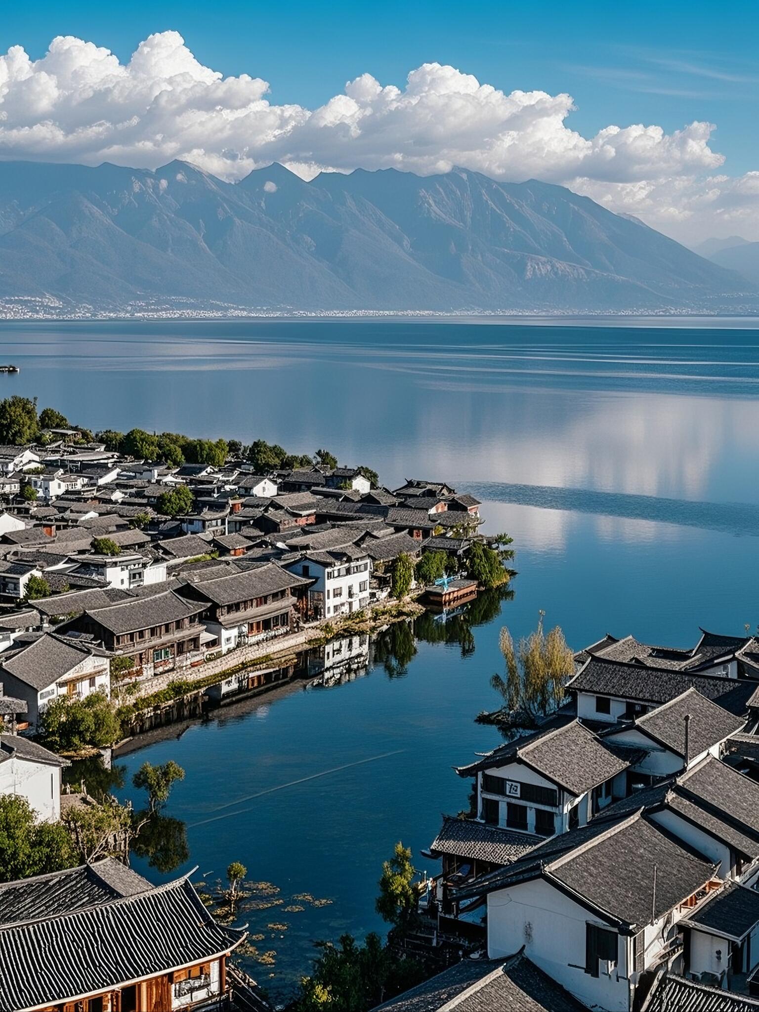 丽江 → 大理 · 洱海环游