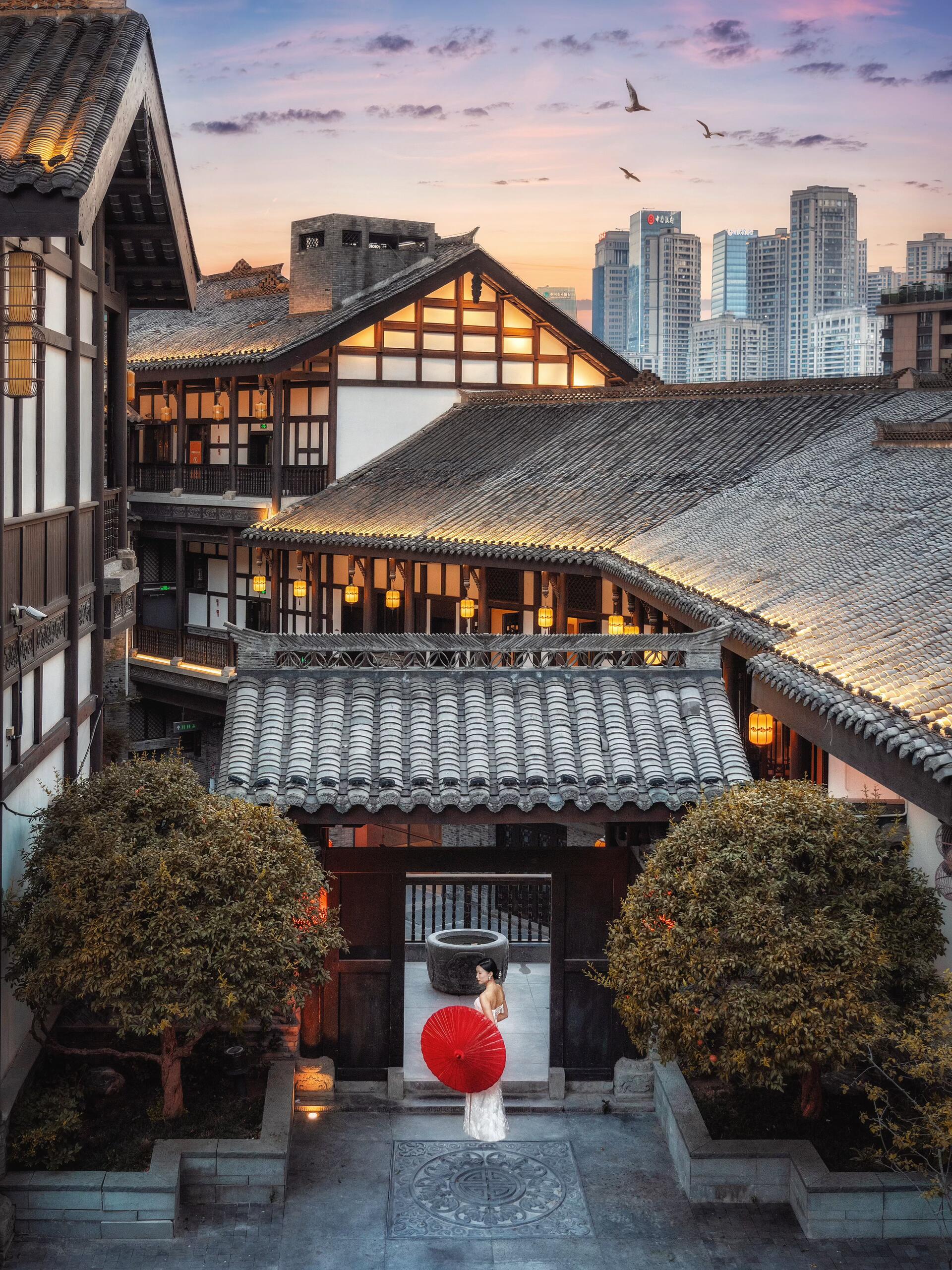 重庆 · 乐山 · 峨眉山
