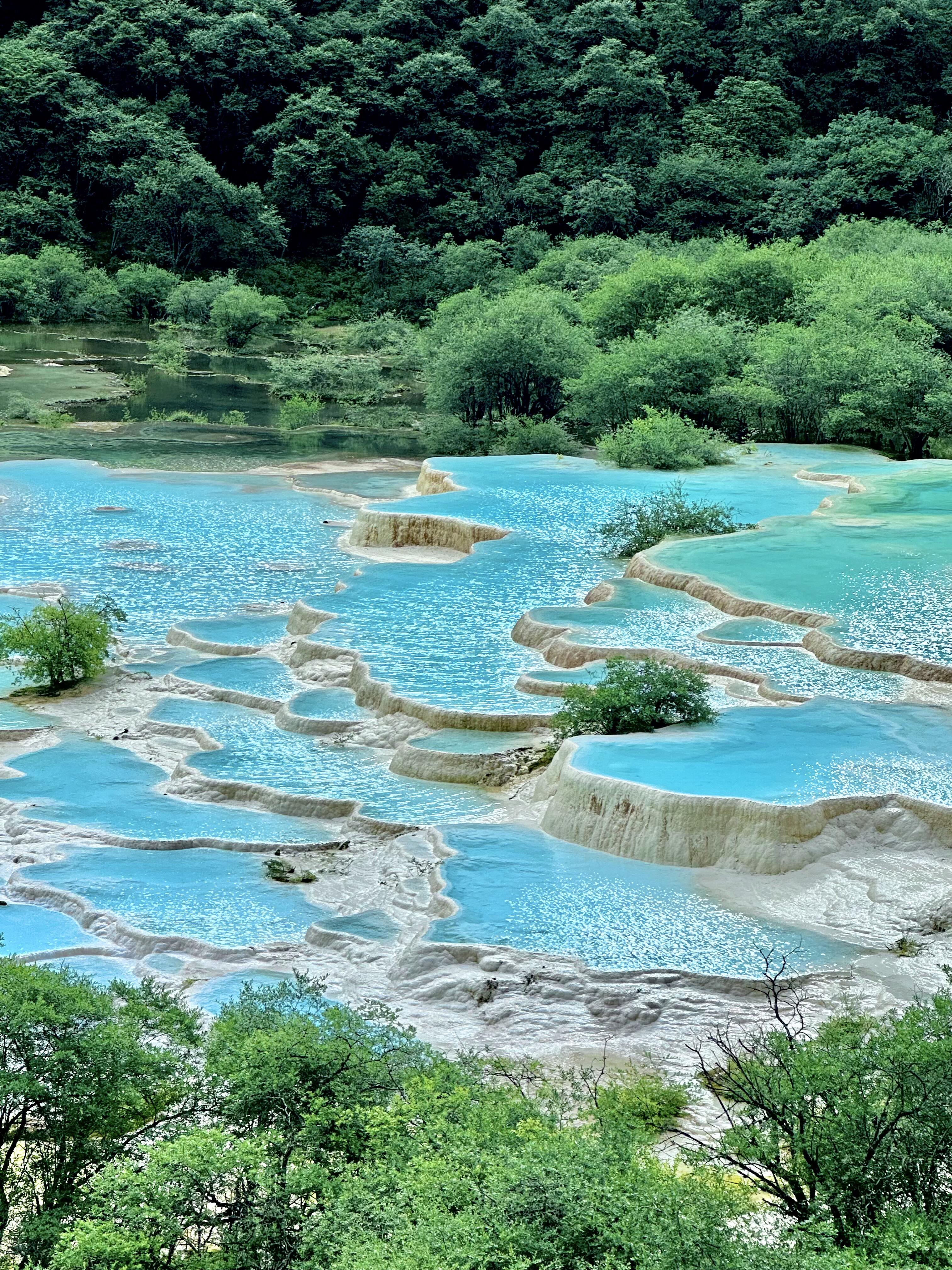 黄龙风景区 · 茂县