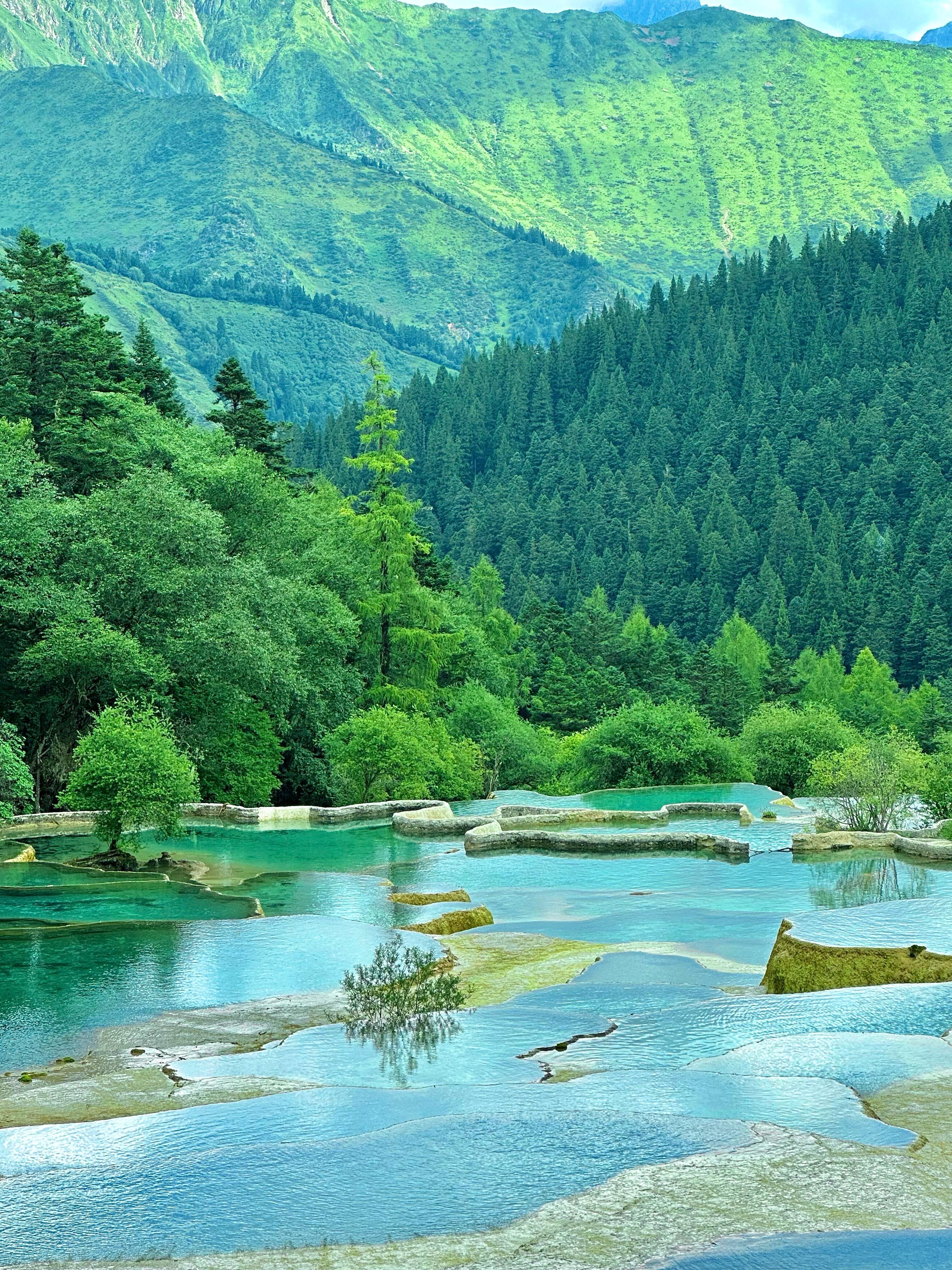 黄龙风景区 · 茂县